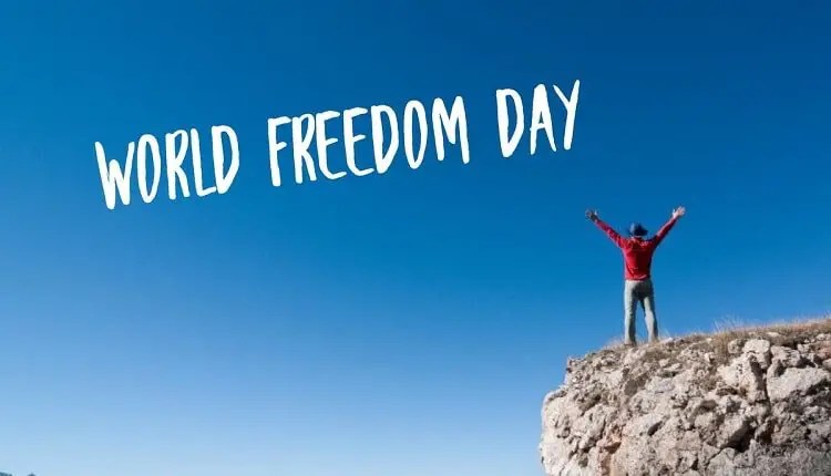 اليوم العالمي للحرية