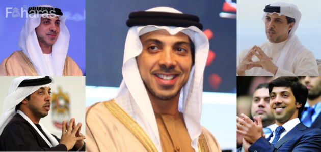 منصور بن زايد آل نهيان؛ نائب رئيس دولة الإمارات العربية المتحده ومالك نادي مانشستر سيتي لكرة القدم