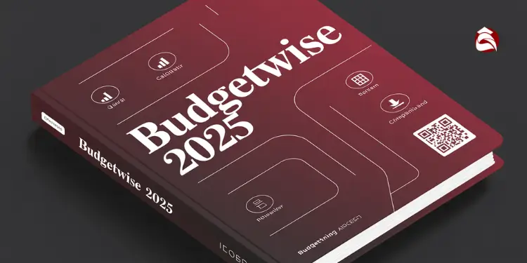 Two budgeting books compared on a grid for writing space and durability