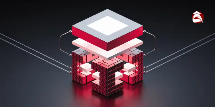 Visualization of components within a blockchain block