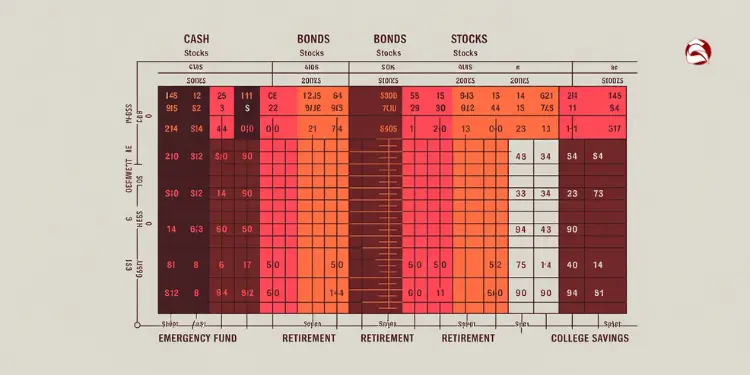 Low correlation strategy for multiple goals