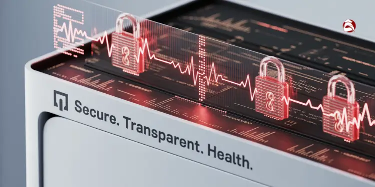 Encrypted health data on a blockchain
