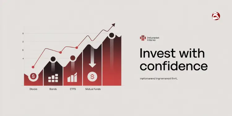 Stocks, bonds, mutual funds, and ETFs chart