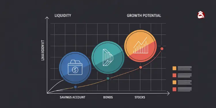 Liquidity vs growth of financial tools