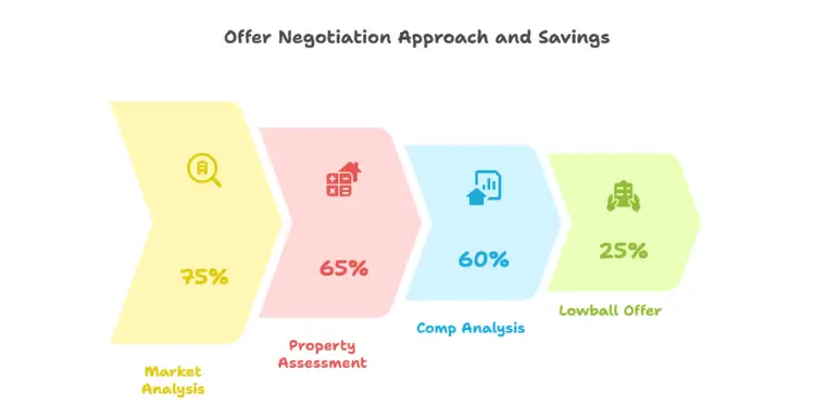 Home offer negotiation steps and potential savings