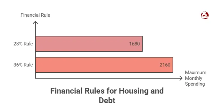 chart of 28% vs 36% income allocation