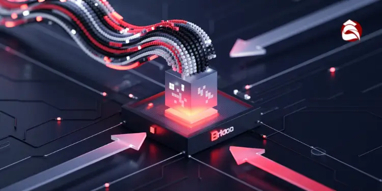 Digital representation of data processing by blockchain miners