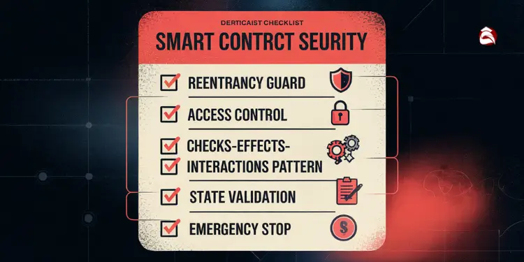 Smart contract security checklist