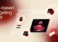 Zero-based budgeting reset with a digital interface and financial icons