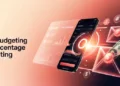 Zero Budgeting vs. Percentage Budgeting with digital budgeting concept