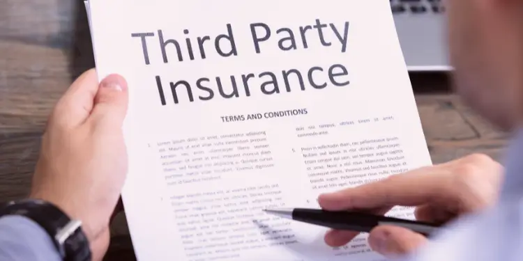Spanish-language third party insurance document for bodily injury coverage.