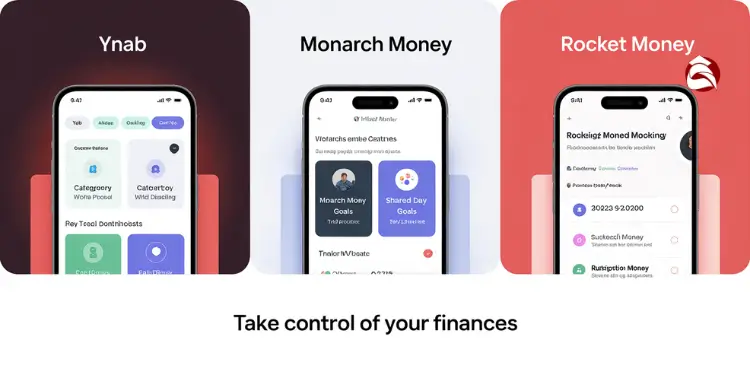 YNAB and Monarch Money cost $15/month; Rocket Money is free