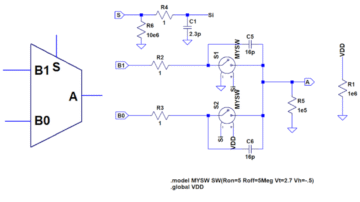 2025 Component Abuse Challenge: Digital Logic With Analog Components