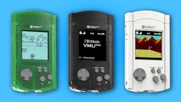 8BitMods Unveils The VMUPro - Retro Handhelds
