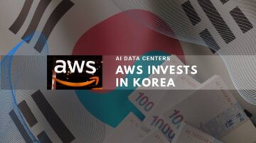 AWS announces major investment in Korea to expand AI data centers and infrastructure.