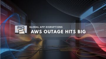 Visualization of digital disruptions affecting global services