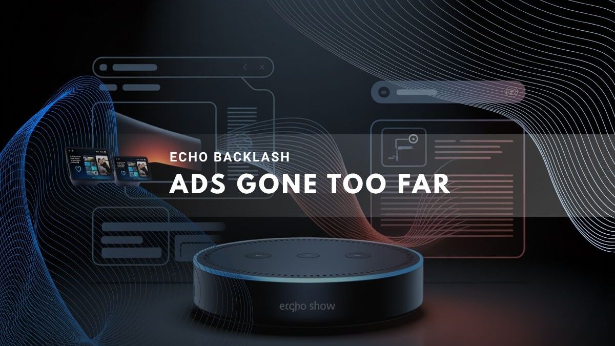 visual representation of an Echo Show device