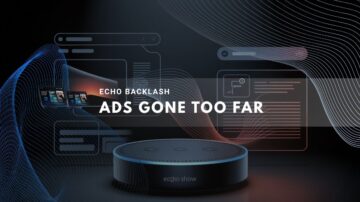 visual representation of an Echo Show device