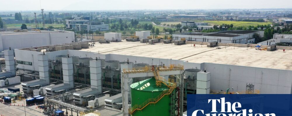 Advocates raise alarm over Pfas pollution from datacenters amid AI boom | Pfas