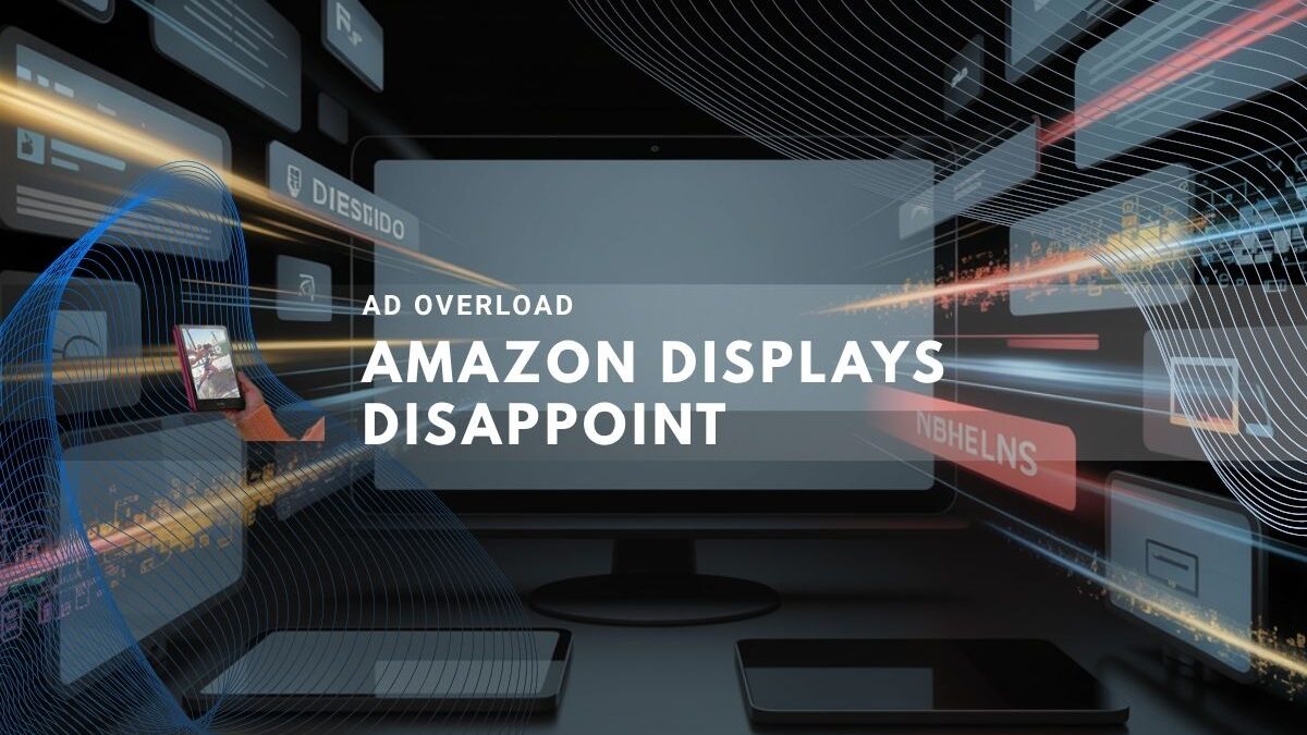 modern digital interface showcasing various advertisements