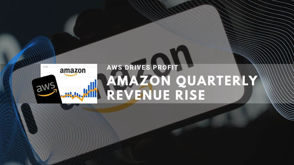 Amazon quarterly revenue rises as AWS drives profit growth, highlighting cloud dominance.