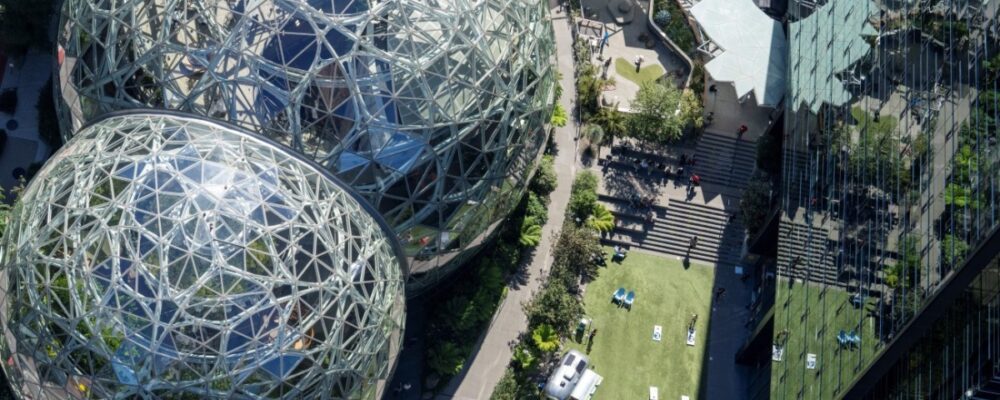 Amazon Spheres Uses Biophilic Design To Reconnect With Nature