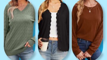 Amazon Has Cozy Fall Sweaters Under $25 Right Now