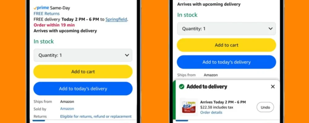 Amazon launches one-tap delivery feature for Prime members