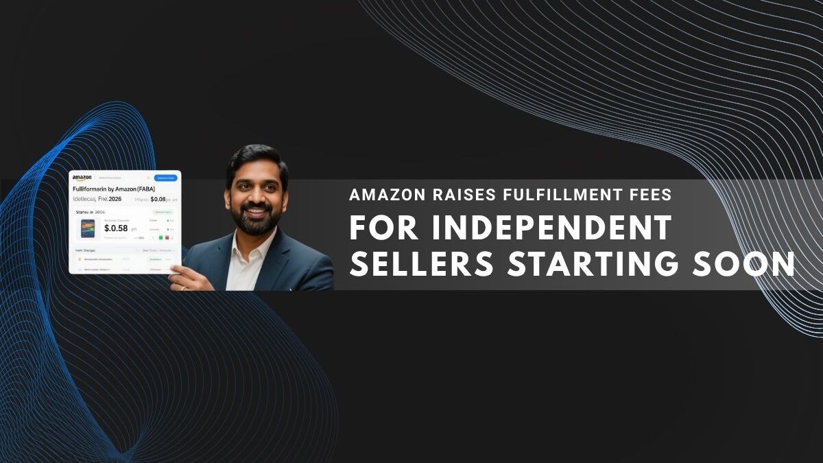 Amazon announces modest 2026 FBA fee increase for independent sellers