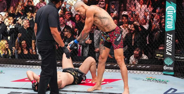 Ankalaev vs Pereira 2 Main Card Results