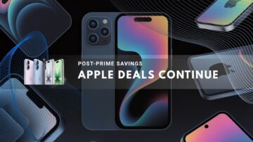 ongoing discounts on Apple devices after October Prime Day