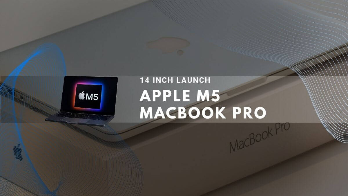 Apple unveils the 14-inch MacBook Pro powered by the new M5 chip, showcasing upgraded performance.