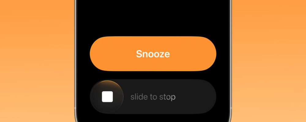 Apple Fixes Alarms in iOS 26.1
