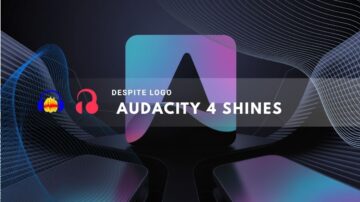 Audacity 4 impresses with features, despite a lackluster logo.