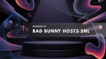 Bad Bunny as the host for the Season 51 premiere of Saturday Night