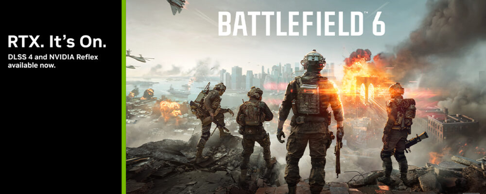 Battlefield 6 Available Now - Accelerate Frame Rates By 3.8X When You Activate DLSS 4 With Multi Frame Generation | GeForce News