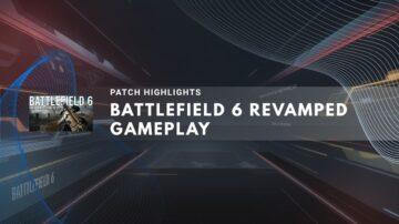 showcasing elements related to a video game