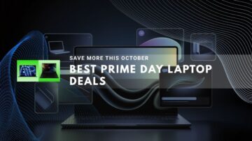 Laptops and digital sale graphics