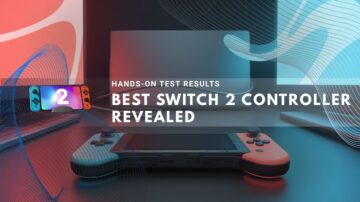 Announcement of the best controller revealed for the Switch 2 based on hands-on test results.
