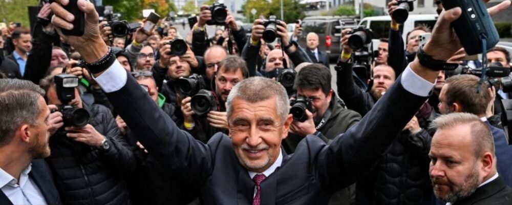 Billionaire populist Andrej Babis' party wins parliamentary election
