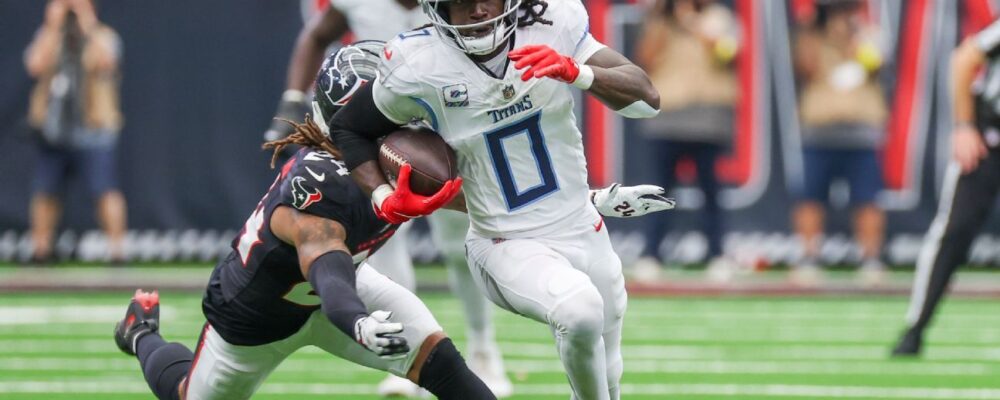 Fantasy football Week 5 inactives: Status for Brock Bowers, Calvin Ridley and others