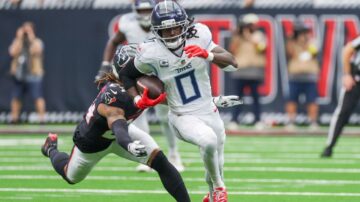 Fantasy football Week 5 inactives: Status for Brock Bowers, Calvin Ridley and others