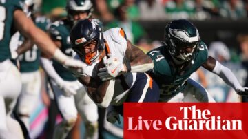 Broncos end Eagles’ unbeaten start, Cowboys beat Jets and more: NFL week five – as it happened | NFL