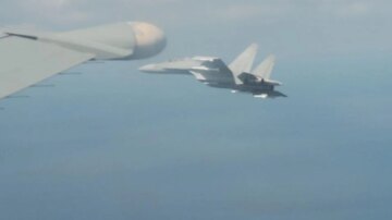 CBS News on board as Chinese jets intercept Canadian air force plane tracking North Korean ships