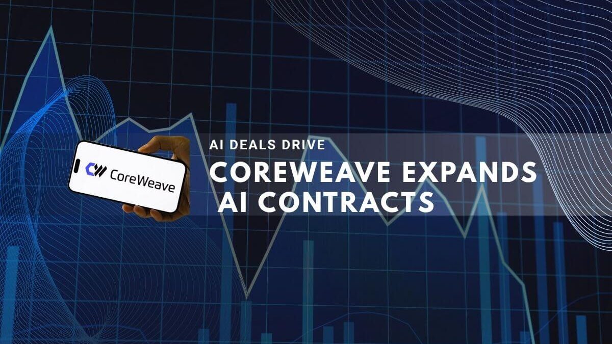 CoreWeave expands AI contracts as technology deals drive company growth