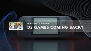 A classic handheld console with a hint of nostalgia in design.
