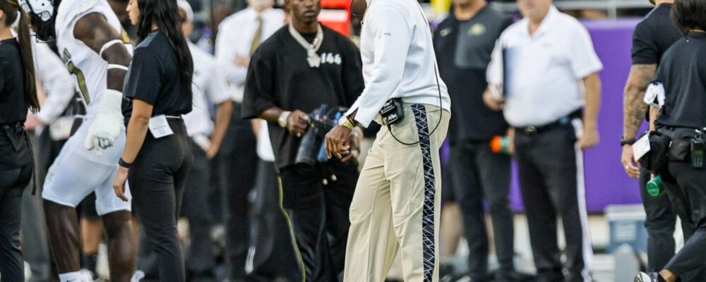 Deion Sanders says he's in pain and thinks he has more blood clots