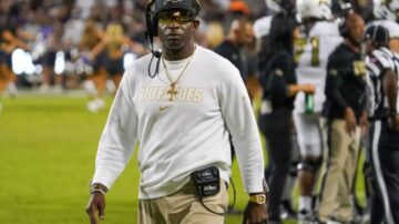 Deion Sanders says he has more blood clots in leg after Colorado's loss