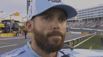 What Drivers Said after Charlotte Roval Cup win by Shane van Gisbergen