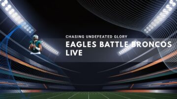 Live updates on Eagles vs. Broncos game as Philadelphia seeks to stay undefeated